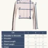 Beige Long-Sleeve Top Organic Cotton - Rit'i
