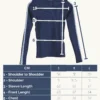 Beige Long-Sleeve Top Organic Cotton - Rit'i