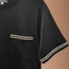 Black T-Shirt Organic Cotton - Kuntur