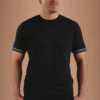 Black T-Shirt Organic Cotton - Kuntur
