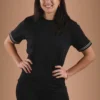 Black T-Shirt Organic Cotton - Kuntur