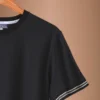 Black T-Shirt Organic Cotton - Kuntur