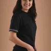 Black T-Shirt Organic Cotton - Kuntur