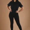 Black T-Shirt Organic Cotton - Kuntur