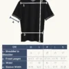Black T-Shirt Organic Cotton - Kuntur