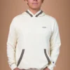 Beige Hoodie Organic Cotton - Rit'i