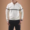 Beige Pullover Organic Cotton - Rit'i
