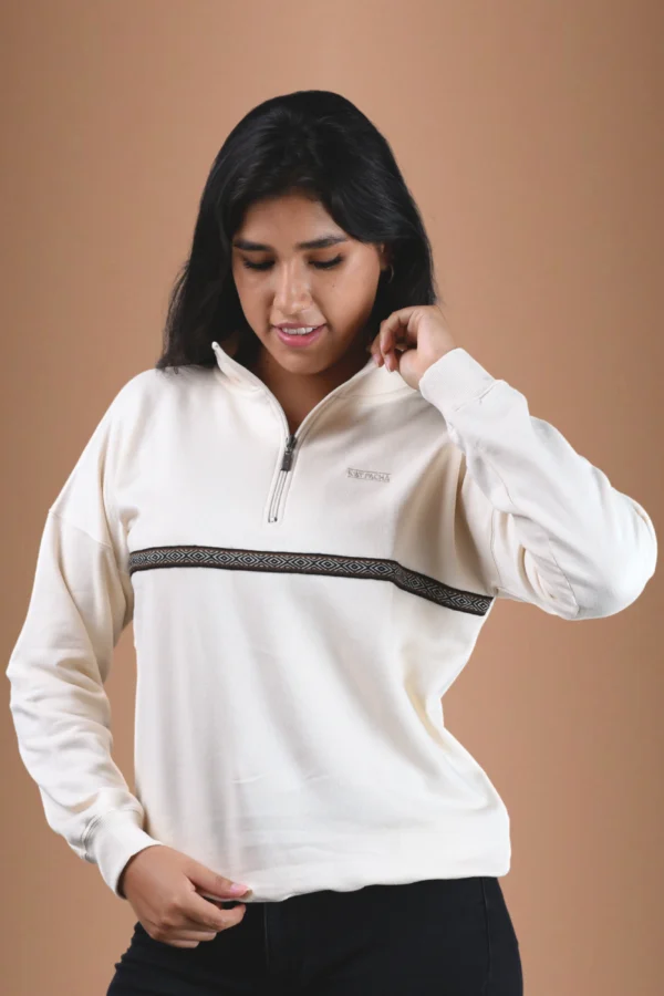 Beige Pullover Organic Cotton - Rit'i
