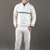Beige Sweatpants Organic Cotton - Rit'i
