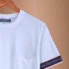 White T-Shirt Organic Cotton - Vinicunca
