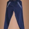 Navy Blue Sweatpants Organic Cotton - Yaku