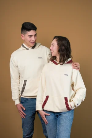 Beige Sweater Baby Alpaca Wool