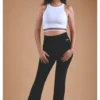 White Crop Top Organic Cotton - Puka