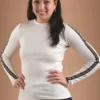 Beige Long-Sleeve Top Organic Cotton - Rit'i