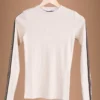 Beige Long-Sleeve Top Organic Cotton - Rit'i