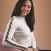 Beige Long-Sleeve Top Organic Cotton - Rit'i