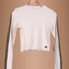 Beige Long-Sleeve Top Organic Cotton - Rit'i