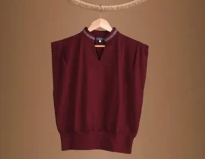Beige Sweater Baby Alpaca Wool