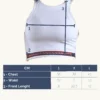 White Crop Top Organic Cotton - Puka