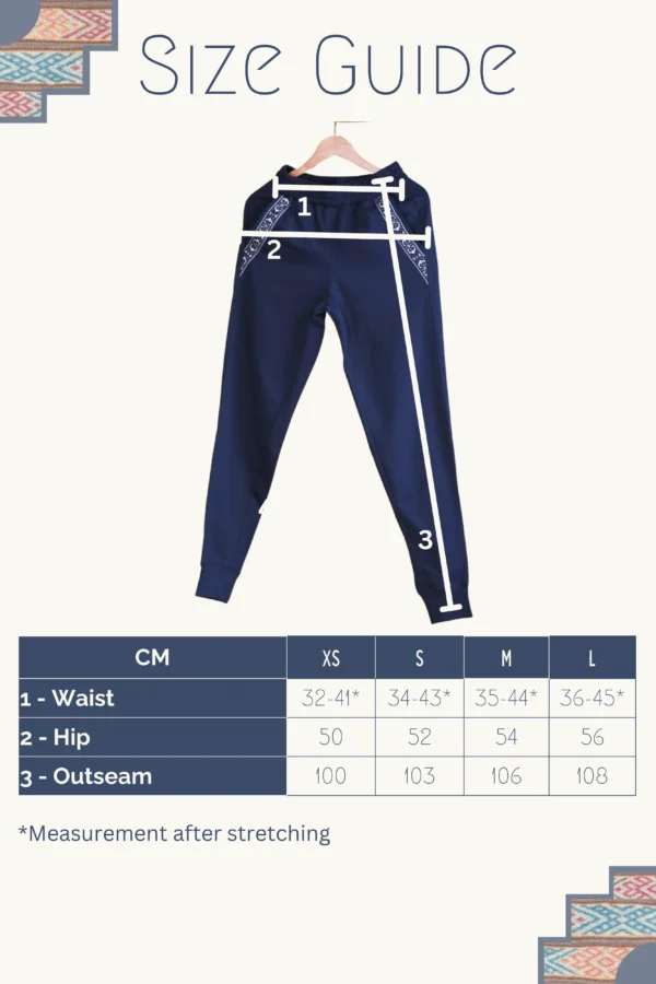 Beige Sweatpants Organic Cotton - Rit'i
