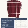 Burgundy Red Blouse Organic Cotton - Ausangate