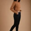 Mustard Yellow Sweater Baby Alpaca Wool