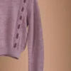 Rose Gold Pink Sweater Baby Alpaca Wool