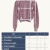 Rose Gold Pink Sweater Baby Alpaca Wool
