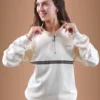 Beige Pullover Organic Cotton - Rit'i