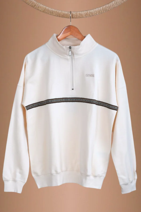 Beige Pullover Organic Cotton - Rit'i