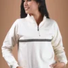 Beige Pullover Organic Cotton - Rit'i