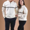 Beige Pullover Organic Cotton - Rit'i