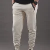 Beige Sweatpants Organic Cotton - Rit'i