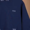 Navy Blue Hoodie Organic Cotton - Yaku