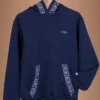 Navy Blue Hoodie Organic Cotton - Yaku
