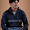 Navy Blue Pullover Organic Cotton - Yaku