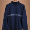 Navy Blue Pullover Organic Cotton - Yaku