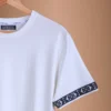 White T-Shirt Organic Cotton - Yaku