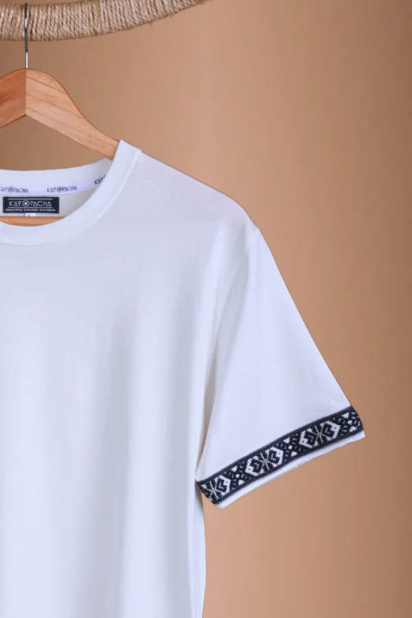 White T-Shirt Organic Cotton - Yaku