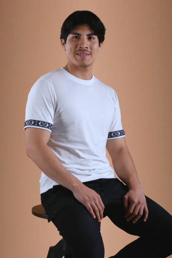 White T-Shirt Organic Cotton - Yaku
