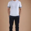 White T-Shirt Organic Cotton - Yaku