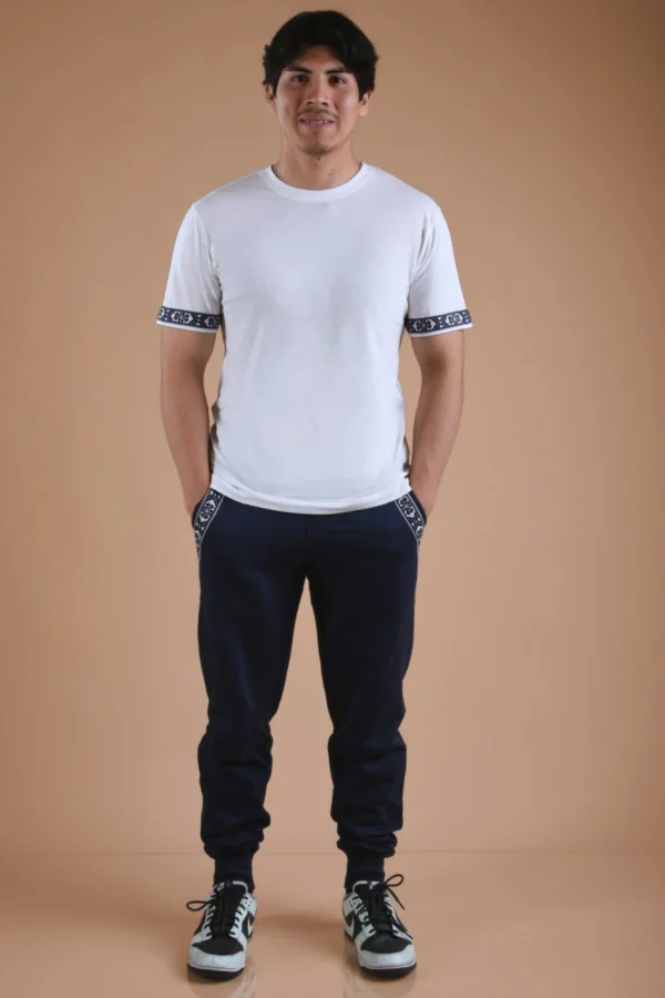 White T-Shirt Organic Cotton - Yaku