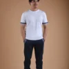 White T-Shirt Organic Cotton - Yaku