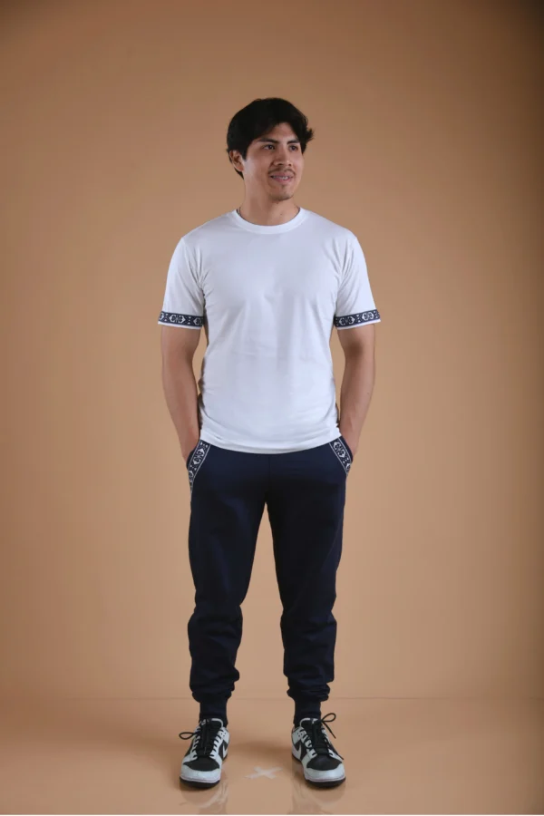 White T-Shirt Organic Cotton - Yaku
