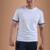 White T-Shirt Organic Cotton - Yaku