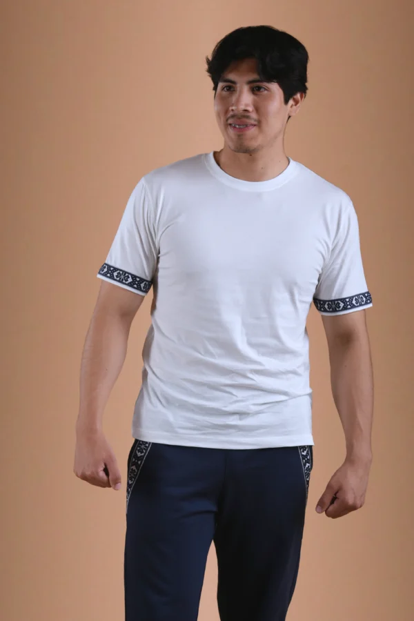 White T-Shirt Organic Cotton - Yaku