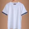 White T-Shirt Organic Cotton - Yaku