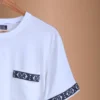 White T-Shirt Organic Cotton - Yaku