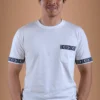 White T-Shirt Organic Cotton - Yaku