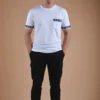 White T-Shirt Organic Cotton - Yaku